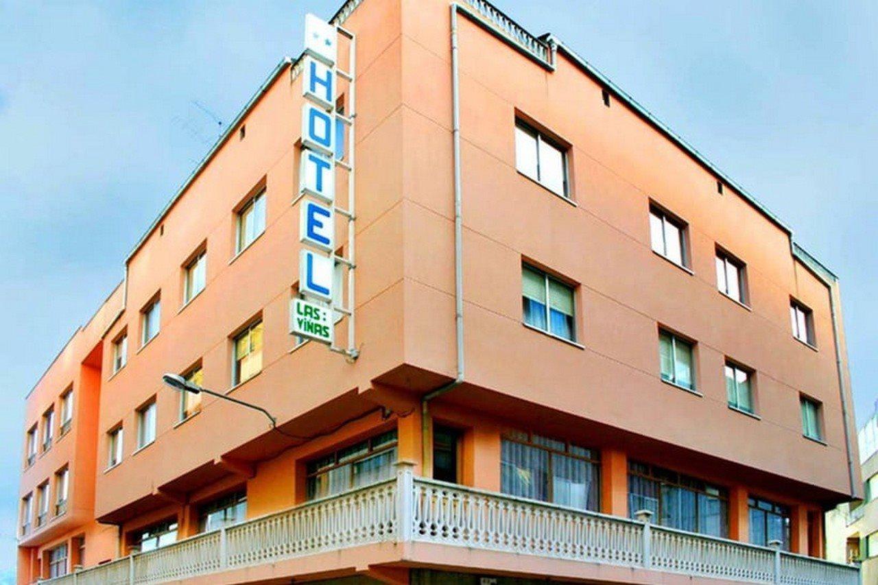 Hotel Las Vinas Arteixo Exterior foto